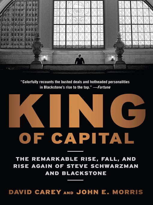Title details for King of Capital by David Carey - Wait list